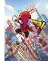 MARVEL SPIDER-MAN THWIP 50X70