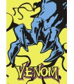MARVEL VENOM COLOURFUL CLAW 50X70