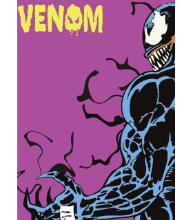 MARVEL VENOM COLOURFUL STARE 50X70