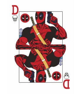 MARVEL DEADPOOL JACK OF ALL TRADES 50X70