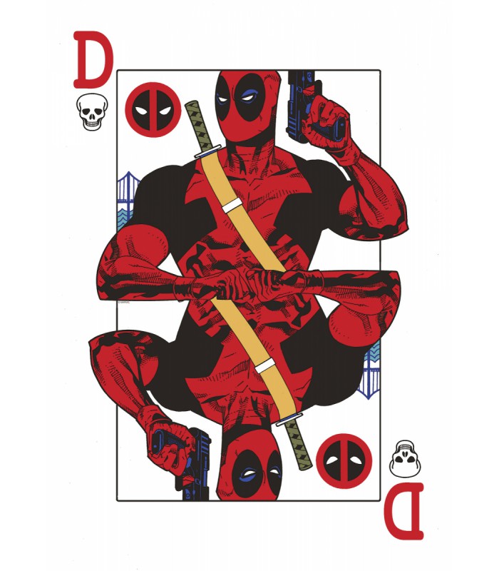 MARVEL DEADPOOL JACK OF ALL TRADES 50X70