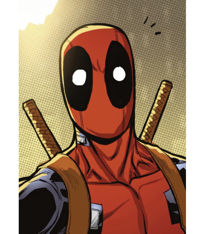 MARVEL DEADPOOL HOLUP 50X70