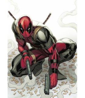 MARVEL DEADPOOL BULLETS 50X70