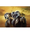 Affiche Star Wars - The Mandalorian Line Up - 50 x 70 cm