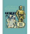 STAR WARS BEEP BOOP 50X70