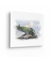 Affiche Star Wars - Boba Fett Spaceship Sketch - 40 x 30 cm