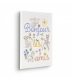 Affiche murale Disney-  Classics Bonjour - 30x40 cm