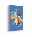 Toile imprimée Disney Pixar - Vice-Versa Think Positive - 30x40 cm