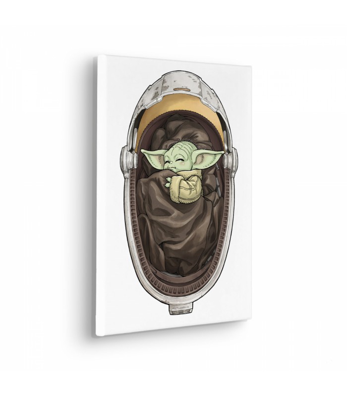 STAR WARS THE MANDALORIAN GROGU SLEEPING 30X40