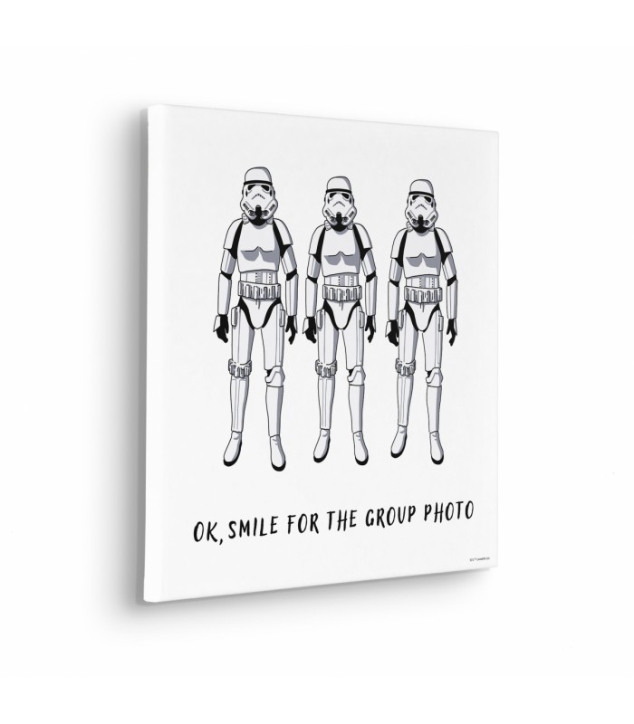 STAR WARS STORMTROOPER GROUP PHOTO 40X40
