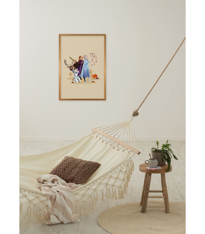 DISNEY FROZEN AUTUMN FEELING 50X70