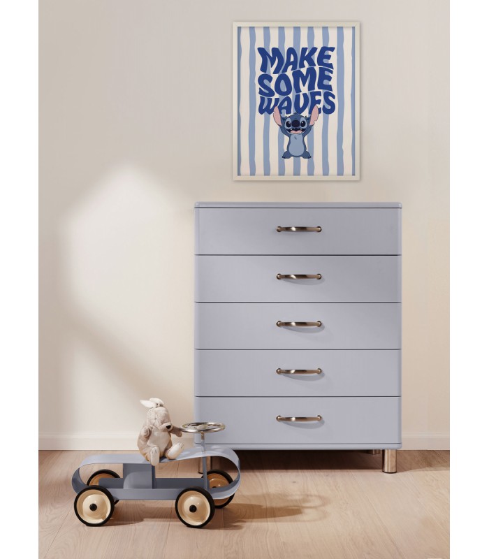 DISNEY LILO AND STITCH MAKE SOME WAVES 50X70