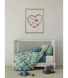 DISNEY WINNIE THE POOH ALWAYS BY YOUR SIDE 50X70