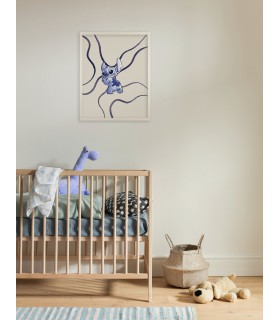 DISNEY LILO AND STITCH BRAVE AND WILD 50X70