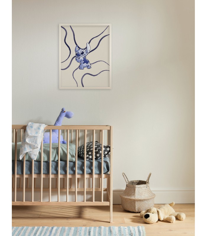 Affiche Disney - Lilo et Stitch Brave and Wild - 50 x 70 cm