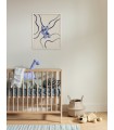 Affiche Disney - Lilo et Stitch Brave and Wild - 50 x 70 cm