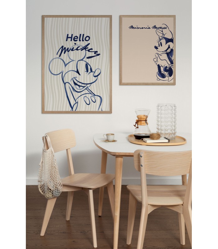 Affiche Disney - Minnie Mouse Sweet Dancing - 50x70 cm