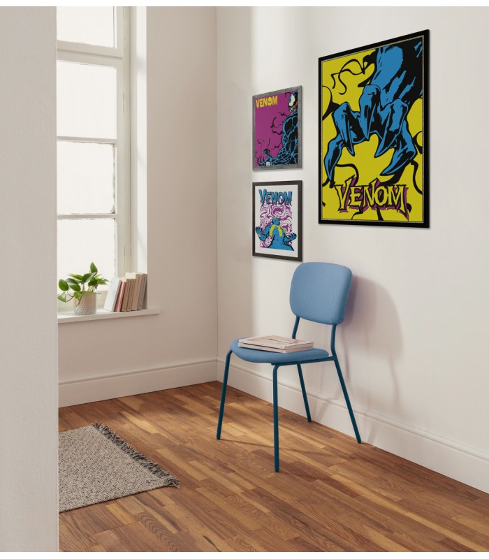 Affiche Marvel - Venom Colourful Claw - 50 x 70 cm