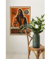 Affiche Marvel - Loki 50x70 cm - rétro et graphique