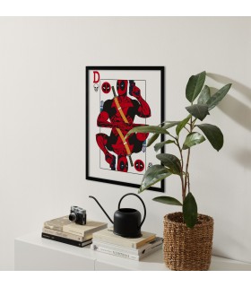 Affiche Marvel - Deadpool Jack of All Trades - 50 x 70 cm