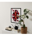 Affiche Marvel - Deadpool Jack of All Trades - 50 x 70 cm