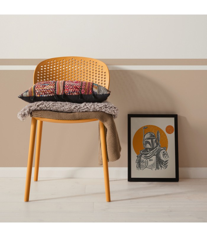 STAR WARS BOBA FETT ILLUSTRATION ICONIC 50X70