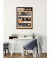 Affiche Star Wars - Death Star Defeating - 50 x 70 cm