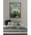 Affiche Star Wars - The Mandalorian Grogu Frogs - 50 x 70 cm