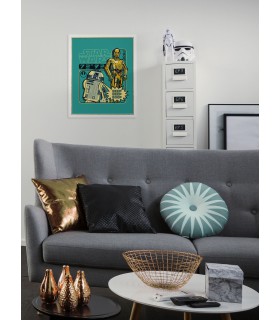 STAR WARS BEEP BOOP 50X70