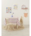 Affiche murale Disney-  Classics Bonjour - 30x40 cm