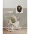 Toile imprimée Star Wars - Grogu Sleeping - 30x40 cm