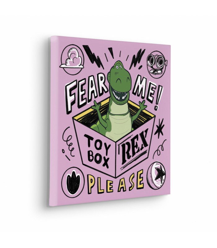 DISNEY AND PIXAR TOY STORY FEAR ME PLEASE 40X40