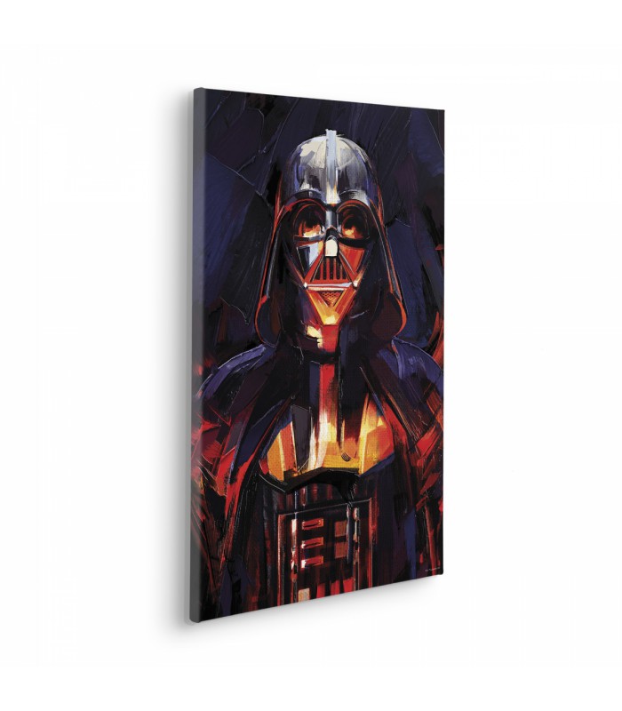 STAR WARS DARTH VADER FLAMING 40X60