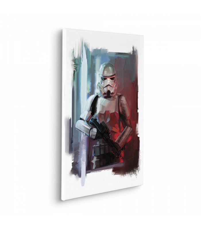 STAR WARS STORMTROOPER PAINTING 40X60