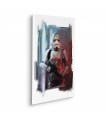 Toile imprimée Star Wars - Stormtrooper Painting - 40x60 cm