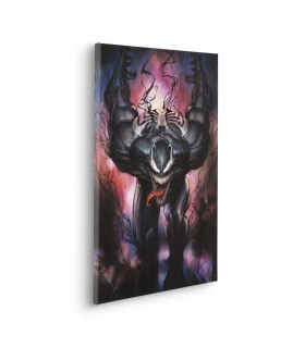 Toile imprimée Marvel - Venom Attack - 40x60 cm