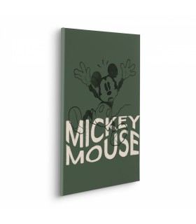 Toile imprimée Disney - Mickey Mouse - 40x60 cm