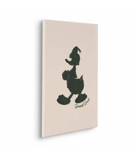 Toile imprimée Disney - Donald Duck Stamp - 40x60 cm