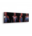 Toile imprimée Marvel - Spider-Man Portrait Photos - 90x30 cm