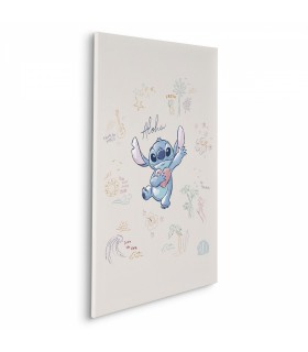 Toile imprimée Disney - Lilo & Stitch In the Sun - 60x90 cm