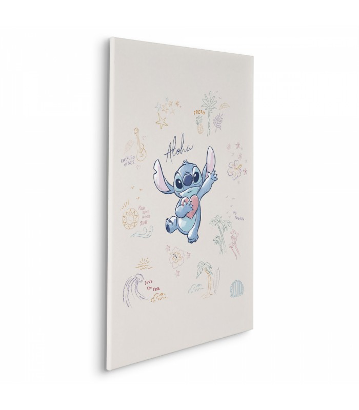 DISNEY LILO AND STITCH IN THE SUN 60X90