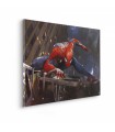 Toile imprimée - Marvel Spider-Man Landing - 90x60 cm