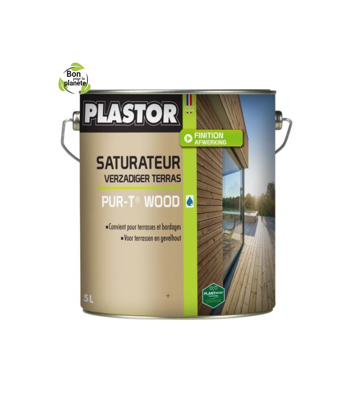Saturateur Pur-T Wood Teck 5L