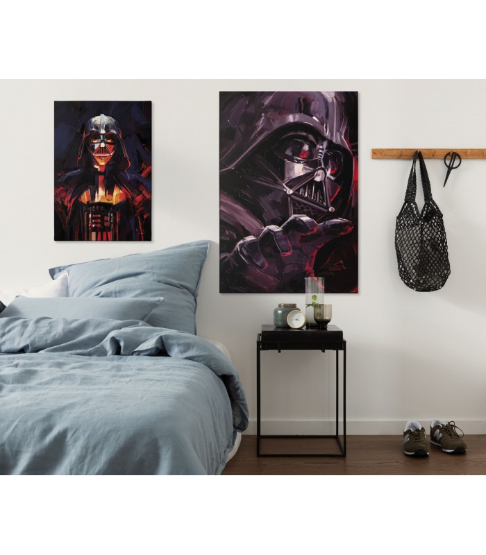 STAR WARS DARTH VADER FLAMING 40X60