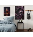 STAR WARS DARTH VADER FLAMING 40X60