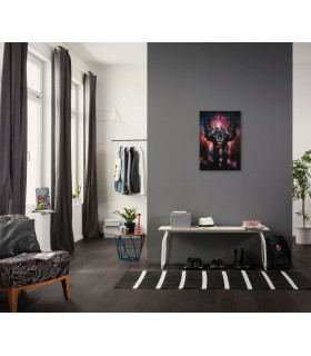 Toile imprimée Marvel - Venom Attack - 40x60 cm