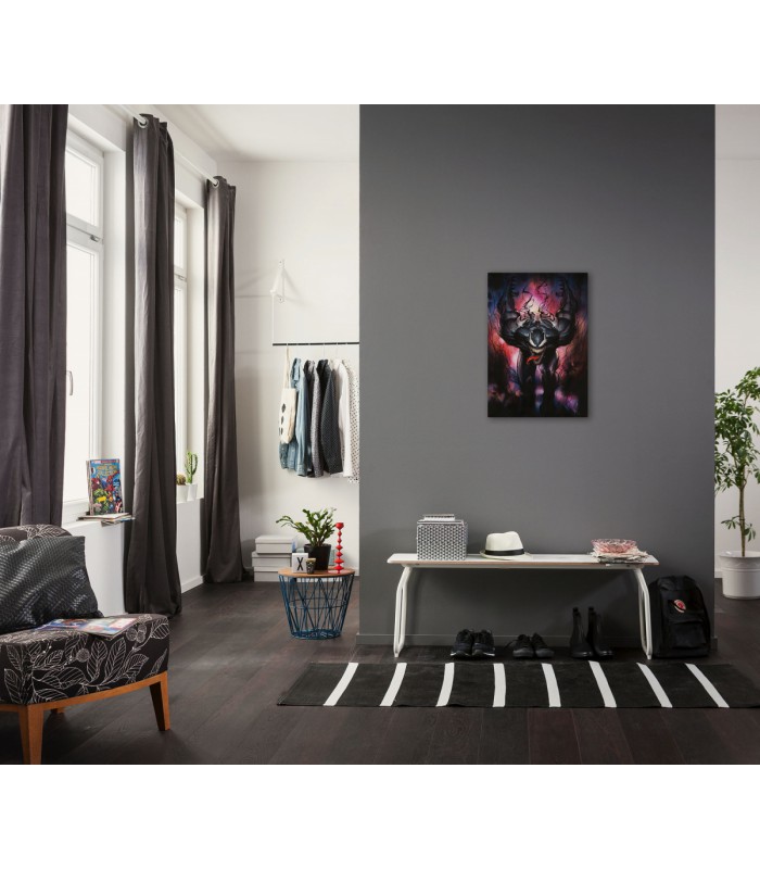 Toile imprimée Marvel - Venom Attack - 40x60 cm