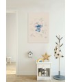 Toile imprimée Disney - Lilo & Stitch In the Sun - 60x90 cm