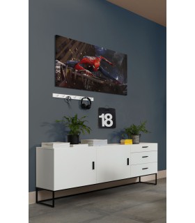 MARVEL SPIDER-MAN LANDING 90X60