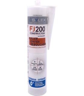 Mastic Coller, Jointer et Sceller 290ml Sylex Construction FJ 200